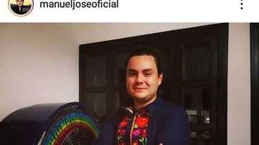 Manuel José, hijo no reconocido por el fallecido cantante José José. 