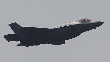 Un avión Lockheed Martin F-35 Lightning II.