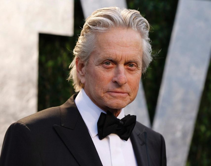 El actor Michael Douglas