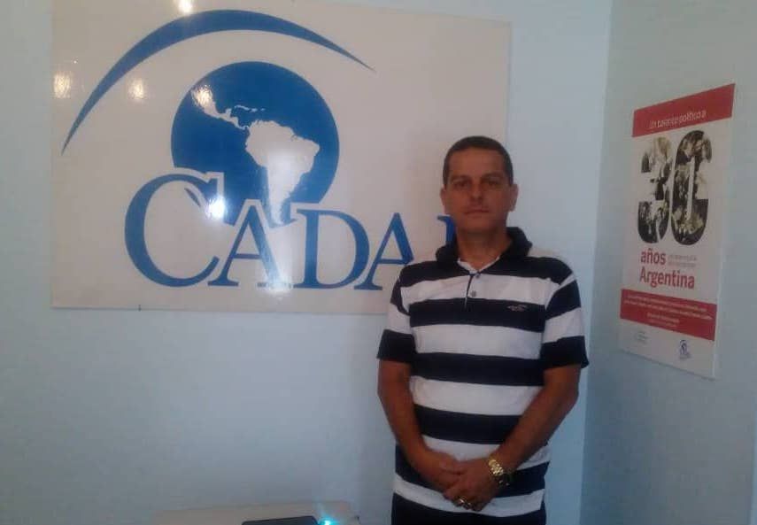 Gerardo Páez Díaz, vocero de la campaña&nbsp; y activista de derechos humanos.