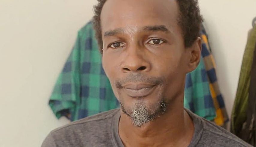 El periodista independiente cubano Jorge Enrique Rodr&iacute;guez.