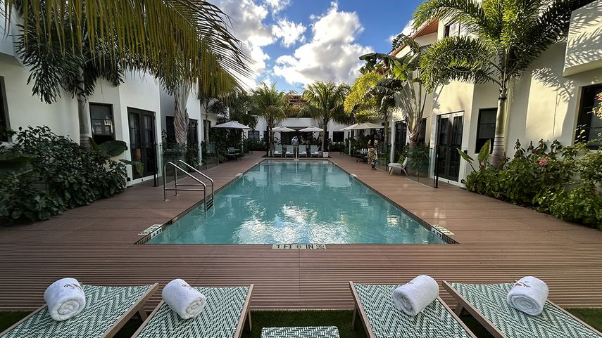 Maison Felix, Miami Beach.