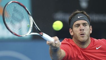 Del Potro está colocado en el puesto 135 de la clasificación de la ATP. (AP)
