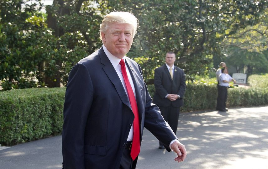 Donald Trump, presidente de los EEUU.&nbsp;