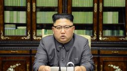 El líder norcoreano Kim Jong-un.&nbsp;