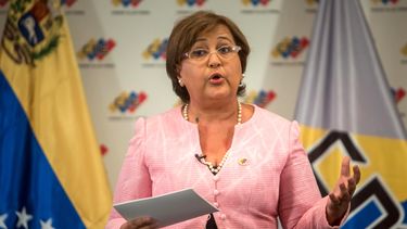 Tibisay Lucena, presidenta del Consejo Nacional Electoral
