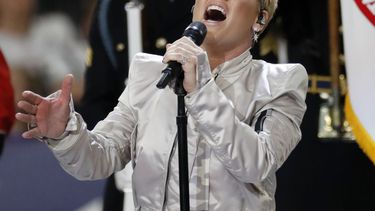 La artista está de gira por Australia.