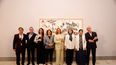 Presentación de la exposición Encuentros en el Museo Thyssen, con Francesca Thyssen.