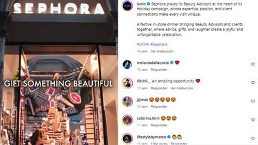 El conglomerado de lujo francés LVMH.&nbsp;