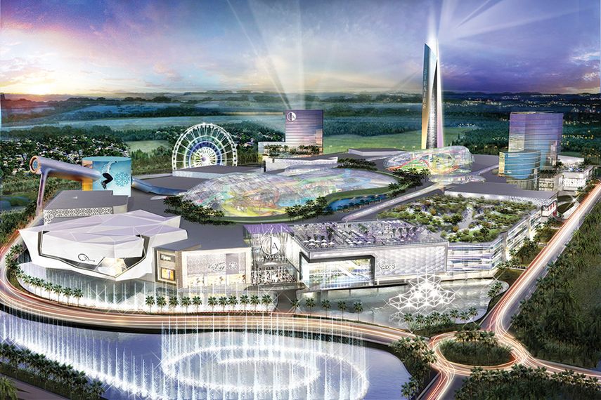 Imagen vitual del proyecto. (TRIPLE FIVE)