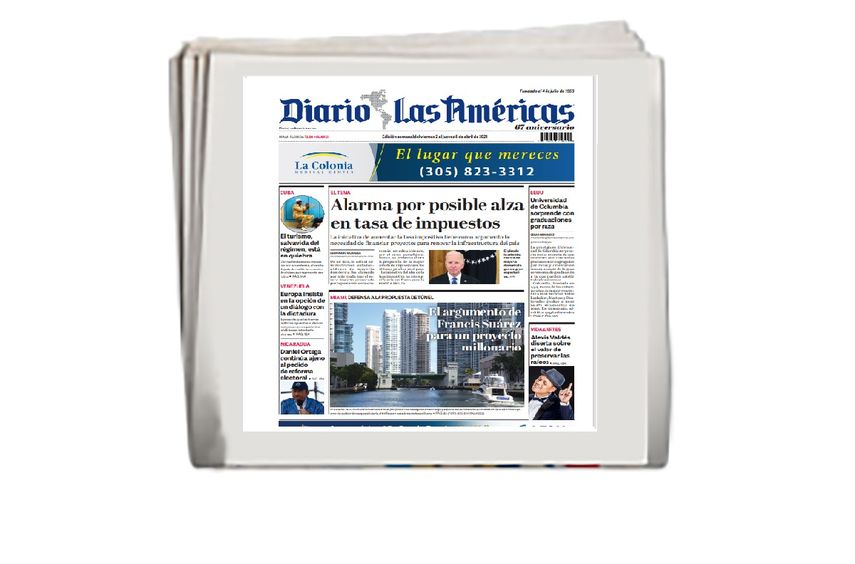 Alarma por posible alza de impuestos, una de las noticias relevantes de la semana.