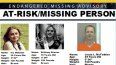 Este afiche de búsqueda de personas desaparecidas, proporcionado por la Patrulla de Carreteras de Oklahoma, muestra a Ivy Webster, de 14 años, izquierda; a Brittany Brewer, de 16, al centro, y a Jesse McFadden, que el lunes 1 de mayo de 2023 fueron reportados como desaparecidos. Más tarde en el día las autoridades hallaron los cadáveres de siete personas en una propiedad rural de Oklahoma mientras buscaban a las dos chicas, y cancelaron el afiche. McFadden estaba en el registro de agresores sexuales del estado.