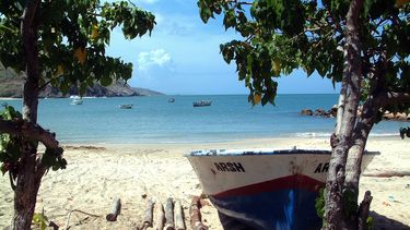 Imágen referencial costa de Venezuela.&nbsp;