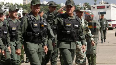 El gobierno asegura que en los ejercicios participaron 500.000 personas.