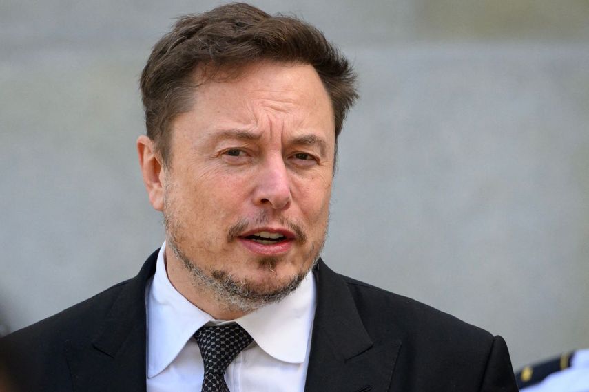 El multimillonario de la tecnología Elon Musk.