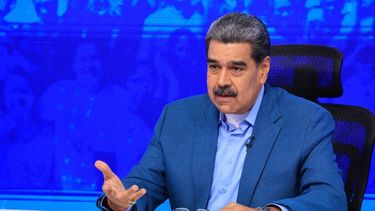 El dictador de Venezuela, Nicolás Maduro.