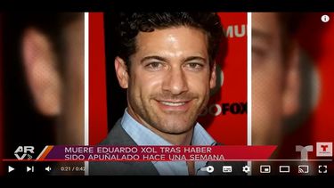 El actor estadounidense Eduardo Xol.