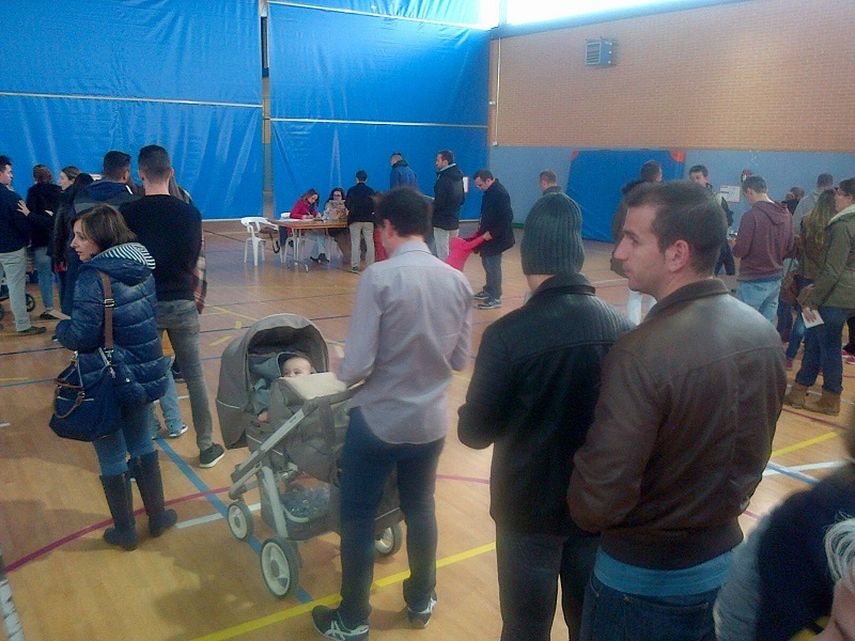 El proceso de votación español transcurrió con toda normalidad este domingo. (CORTESÍA: EDITH BEJARANO)