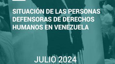 Portada del informe del Centro para los Defensores y la Justicia