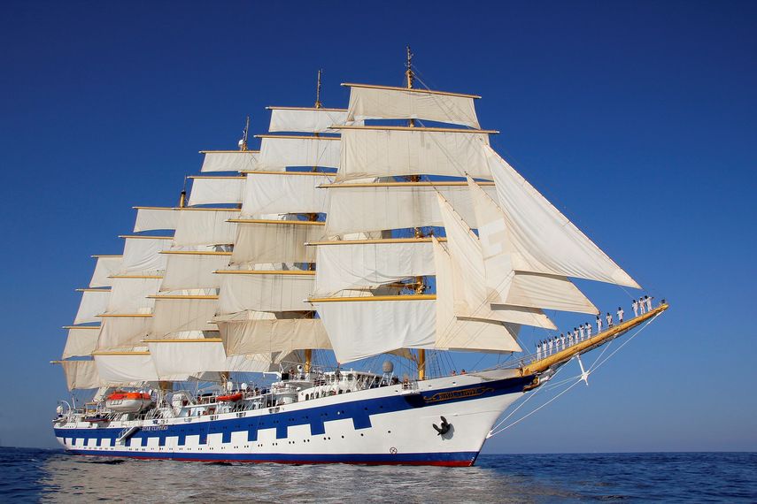 Cruceros como el Royal Clipper son muy diferentes a los m&aacute;s habituales.&nbsp;