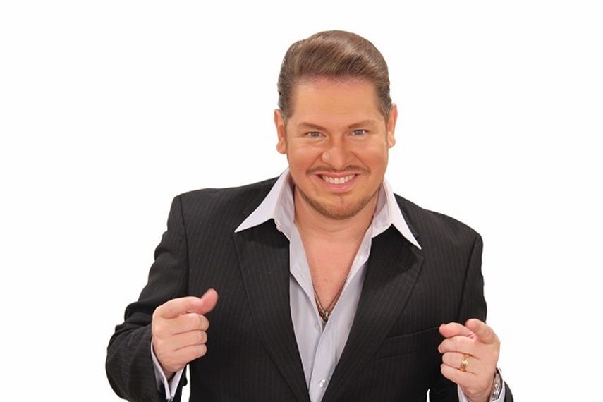 El humorista ecuatoriano Francisco Pinoargoti se suma a los artistas que participan en elconcierto benéfico Ecuador quí estoy (CORTESÍA)