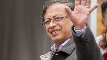 Gustavo Petro, presidente electo de Colombia.&nbsp;