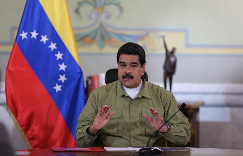 Nicolás Maduro, presidente de Venezuela&nbsp;