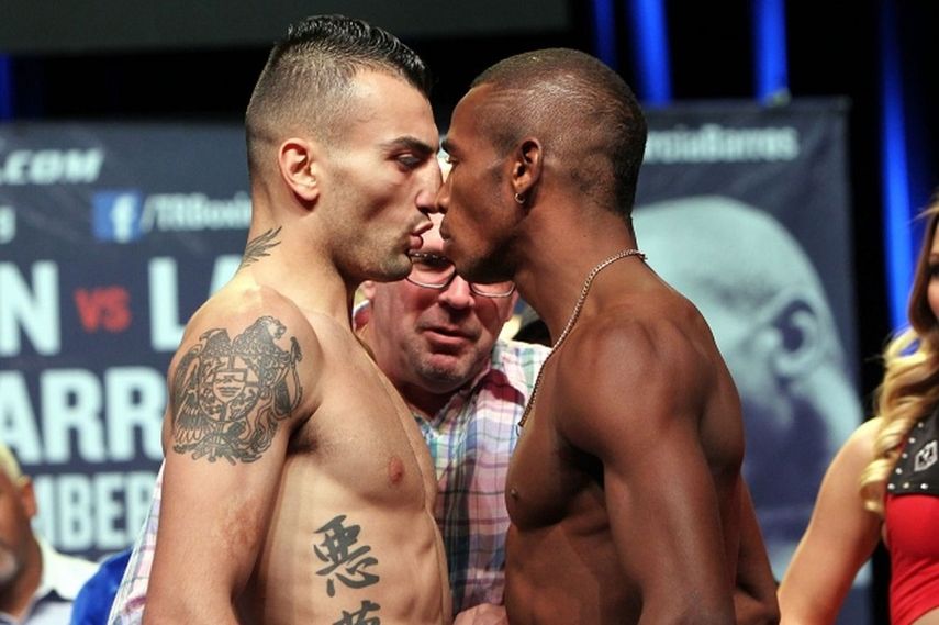 Lara enfrenta este sábado a Vanes Martirosyan en Las Vegas. (ARCHIVO)