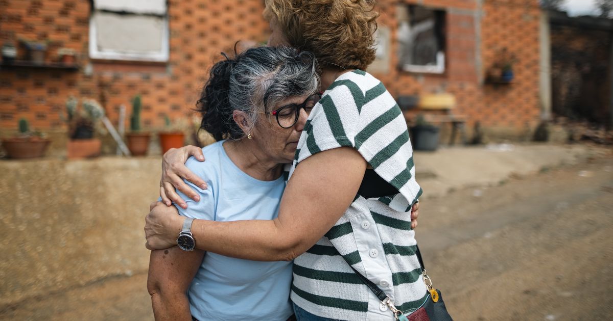 Los incendios y una España envejecida: Las personas mayores son las más afectadas
