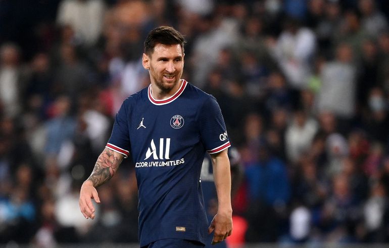 Messi había dejado el terreno de juego un cuarto de hora antes del final del partido contra Lyon, el domingo en el Parque de los Príncipes