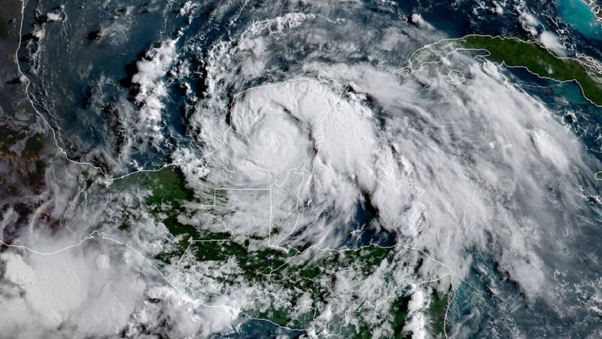 Las lluvias asociadas a la ahora depresión Franklin, afectaron territorio de Guatemala.