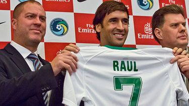 Raúl es la figura del conjunto que entrena el venezolano Giovanni Savarese (AP)