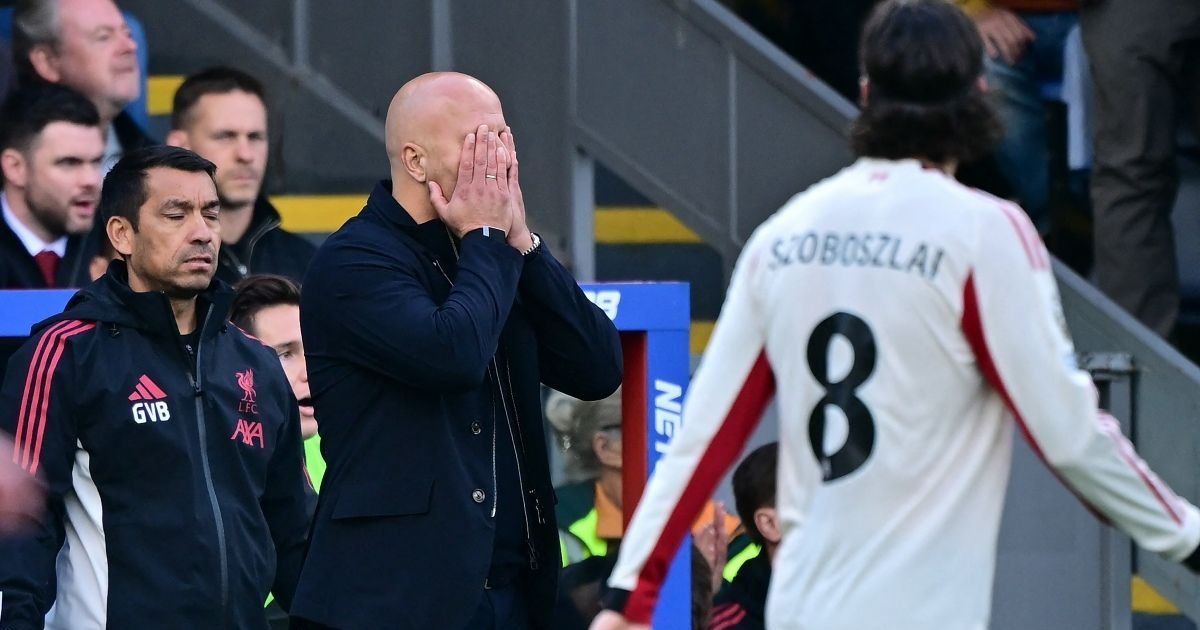 ¡Sorpresa! Liverpool sufre su primera derrota de la temporada a manos del Crystal Palace