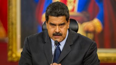Maduro reiteró que hay que esperar para pronunciarse sobre el mandato de Donald Trump.