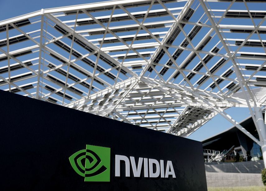 Sede central del gran imperio Nvidia en Santa Clara, California.&nbsp;