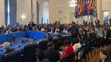 Asamblea General de la OEA.&nbsp;
