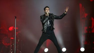 El vocalista de Maroon 5, Adam Levine, actúa durante la pasada edición del festival Rock in Río, en Río de Janeiro.&nbsp;