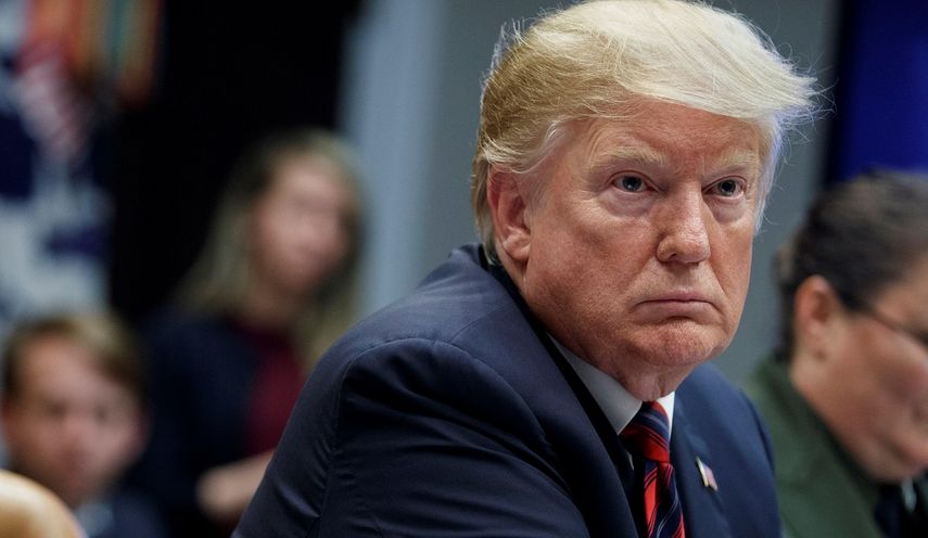 El presidente Donald Trump.&nbsp;