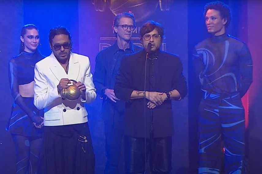 Servando y Florentino fueron reconocidos como Artista de la década en la ceremonia de los Premios Pepsi Music 2022. Recibieron la distinción de manos del presidente de Empresas Polar, Lorenzo Mendoza.&nbsp;