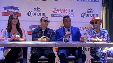 Imagen de la rueda de prensa del Festival del Día de la Restauración de República Dominicana