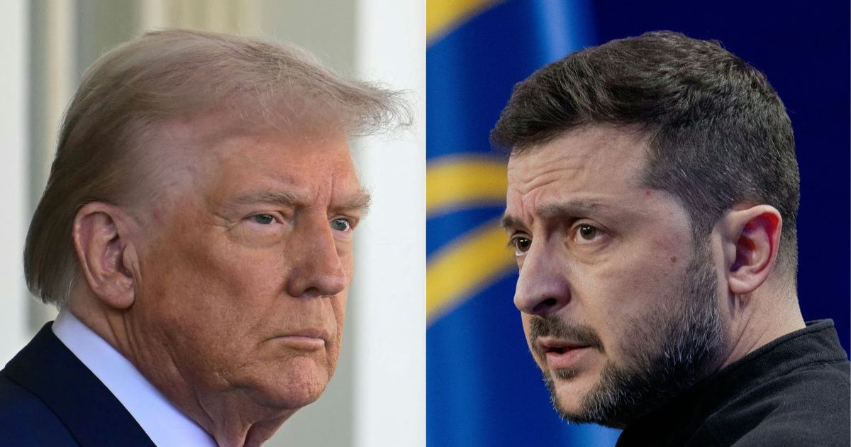 Trump envía a Witkoff a Rusia y Zelenski dice estar “listo para avanzar” con el plan de paz