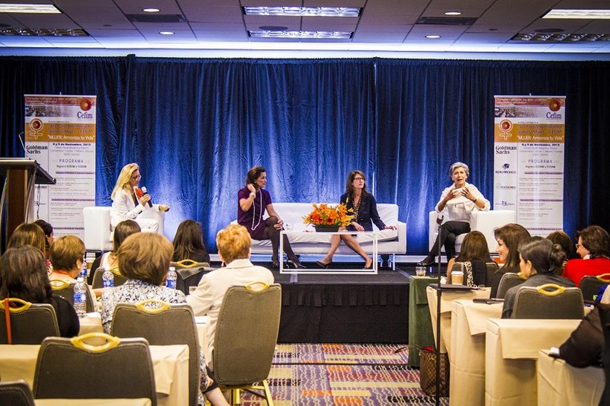 La diversidad, clave en foro internacional de la mujer en Miami