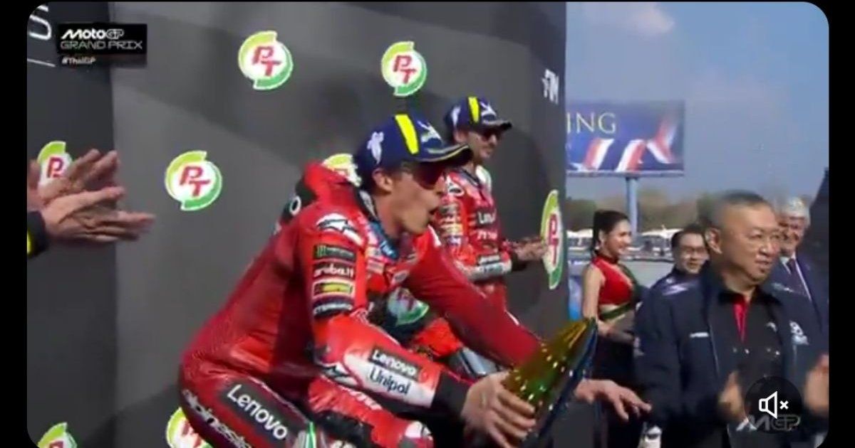 Histórico doblete de Marc Márquez y su hermano en el GP de Tailandia