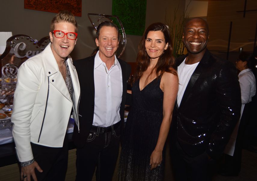 Sandy Gould, Bert Hensey, Monica Bua y Daniel Mitchel