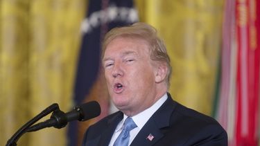 El presidente de Estados Unidos, Donald Trump.&nbsp;