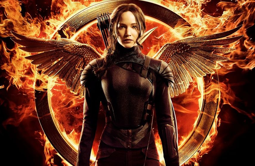 Jennifer Lawerence protagoniza la última entrega de Los juegos del hambre. (CORTESÍA)