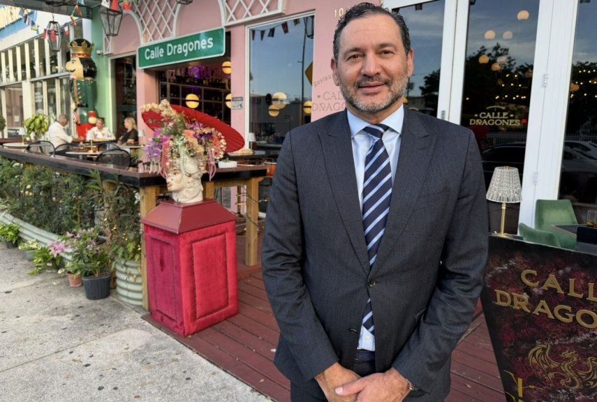 Joseph Hernández, aspira ocupar el cargo de contralor del Estado de Nueva York.