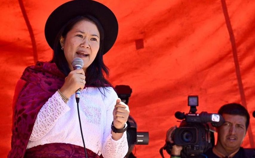 Keiko Fujimori, fuerte candidata a alzarse con la Presidencia de Perú (ARCHIVO)