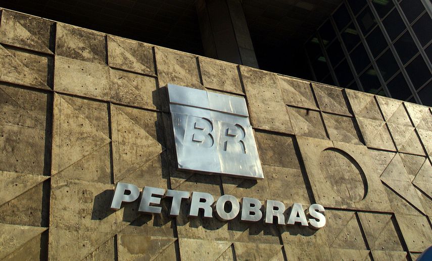 &nbsp;La petrolera brasileña Petrobras.&nbsp;