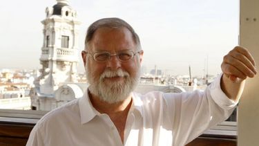 El escritor argentino-canadiense Alberto Manguel.&nbsp;